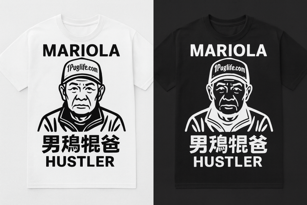 Mariola Hustler T-Shirt